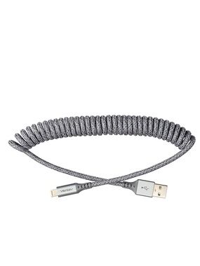 NWOT Ventev Helix USB-A to Apple Lightning High-Speed Travel Cable